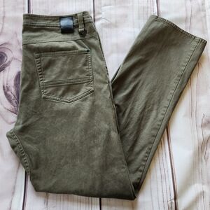 Kavu "Steens" Chino Hiking Pant Jean Khaki Brown Gorpcore | Men's Size 34x33